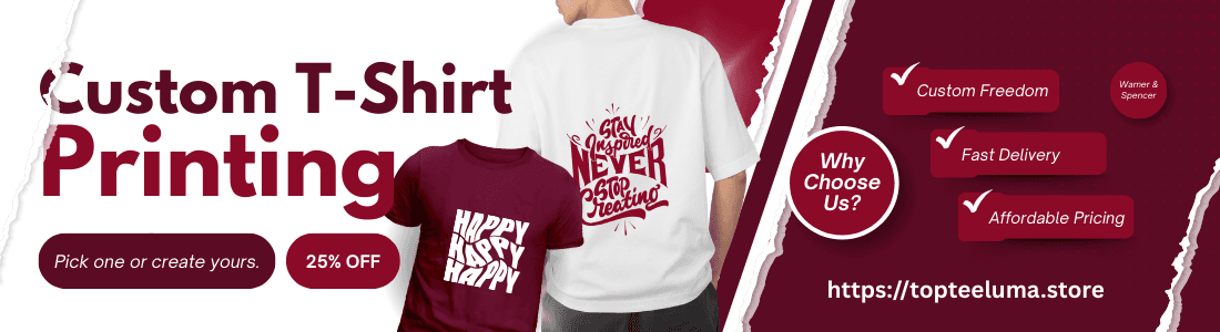 Banner for topTeeLuma